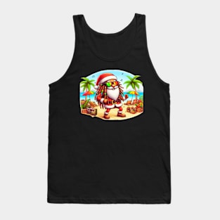 Santa's Reggae Rhythm Tank Top